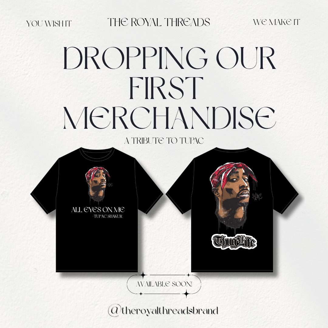 All Eyes On Me #2pac Printed Tshirt
